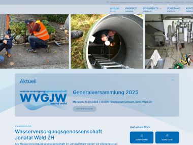 Wasserversorgungsgenossenschaft-Jonatal-Wald-ZH_Landingpage