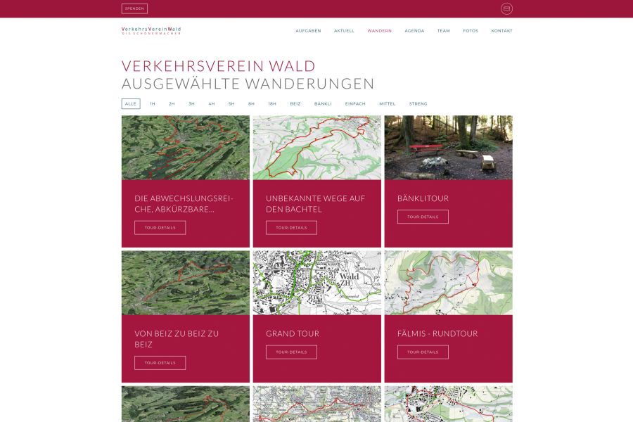 VERKEHRSVEREIN-WALD-WANDERN