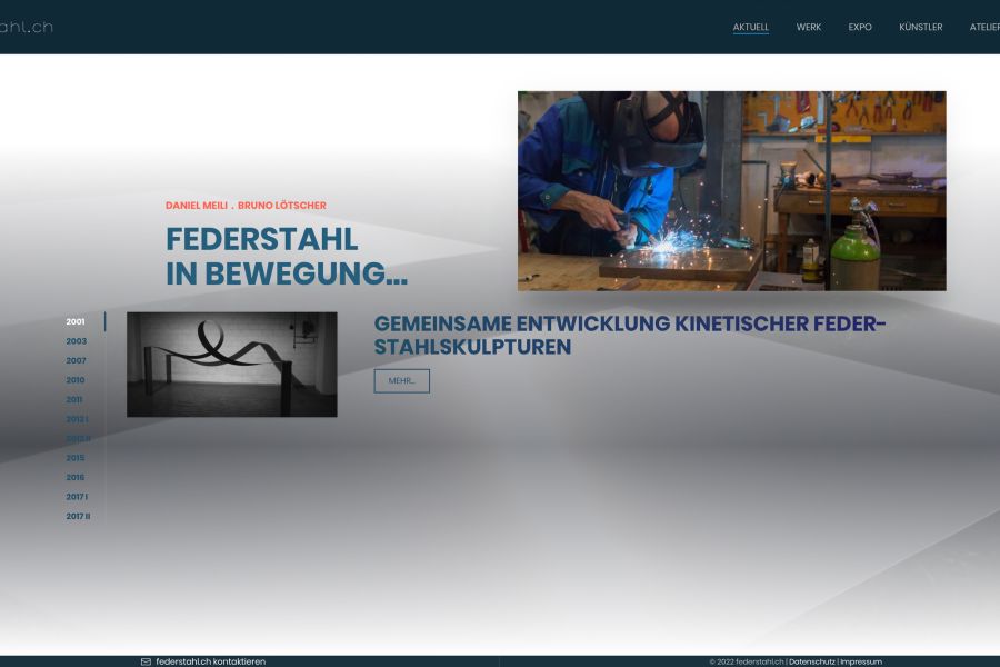 FEDERSTAHL-AKTUELL