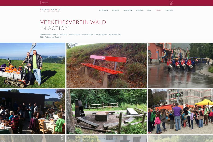 VERKEHRSVEREIN-WALD-FOTOS